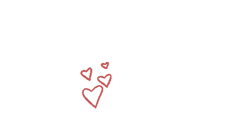 Larisamolinar love heart hearts Sticker