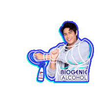 Run Stretch Sticker by Biogenic Alcohol