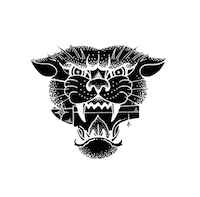 Panther Welding Sticker by Emerick's Ironworks