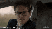 Wink Hallmarkmovie GIF by Hallmark Mystery