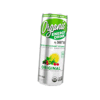 Energydrink Sticker by Dark Dog Organic