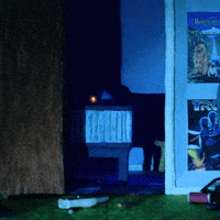 Looking Red Eyes GIF by GUNSHIP