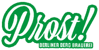 berlinerbergbrauerei beer cheers bier prost Sticker