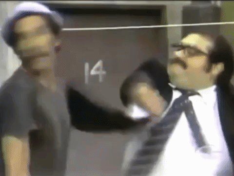 seÃ±or barriga aplasta a don ramon GIF
