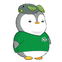Penguin No Sticker by Pudgy Penguins