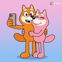 Selfie Posing GIF by BONK
