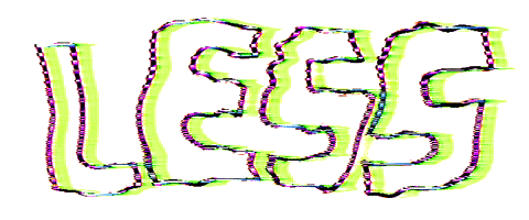 Art Glitch Sticker