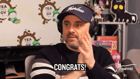 Gary Vaynerchuk Win GIF by GaryVee