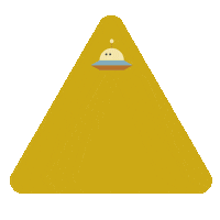 Night Ufo Sticker