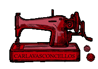 Suit Sewing Sticker by Vasco Vasconcellos