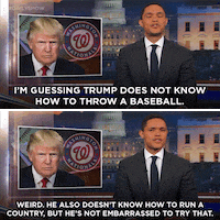 GIF by The Daily Show with Trevor Noah
