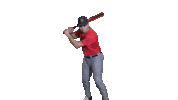 Home Run Jason Sticker by Richmond Spiders