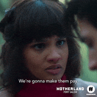 Season 2 Reaction GIF by Motherland: Fort Salem