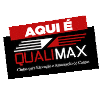 cintasqualimax cintas elevação amarração qualimax Sticker