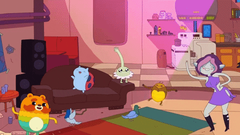 dance dancing GIF by Cartoon Hangover