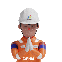 Note To Self Sticker by Pertamina Hulu Mahakam
