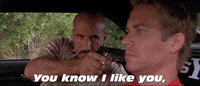 You Know I Like You...