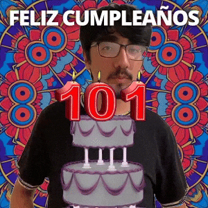 ¡Feliz 101.º cumpleaños!