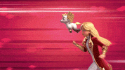 Ridding Disney Channel GIF by Tara Duncan