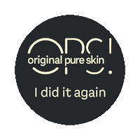 Beauty Ops Sticker by OPS! Original Pure Skin
