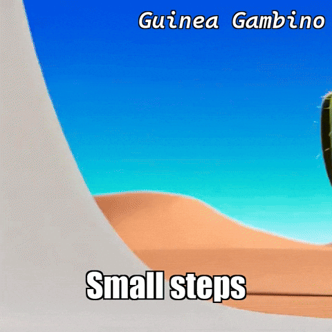 Beauty Flower GIF by Guinea Gambino