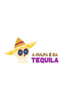 Skull Carnaval Sticker by StudioAlpha