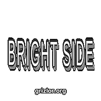 Happy Bright Side Sticker by grizlor