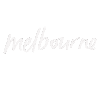 Australia Lettering Sticker