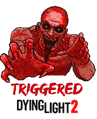 Dying Light Monster Sticker by Techland