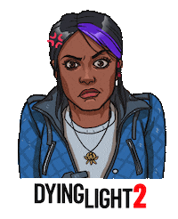 Dying Light What Sticker by Techland