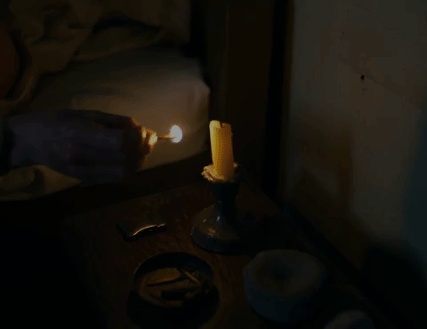 Lighting Candle