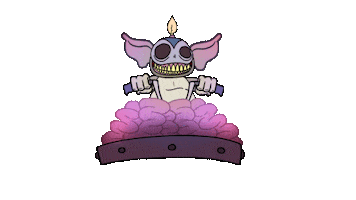 Animation Brain Sticker