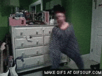 girl pants GIF