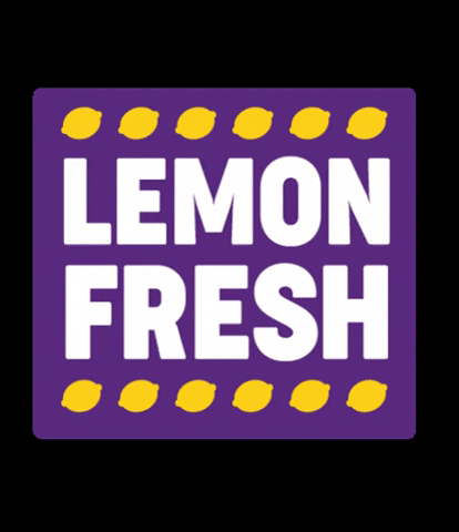 FabulosoBrand giphygifmaker clean lemon lemons GIF