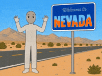 American Travel GIF by 1X Technologies