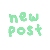 New Post Sticker