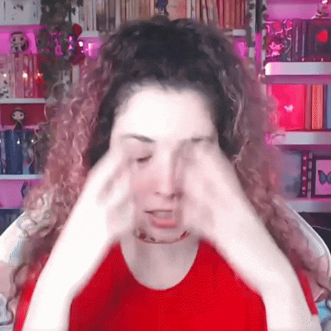 NathyTaLendo giphyupload streamer livro brava GIF