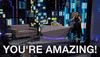 Lilly Singh Thank You GIF by A Little Late With Lilly Singh