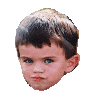 hayes grier STICKER by imoji