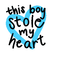 In Love Boymom Sticker