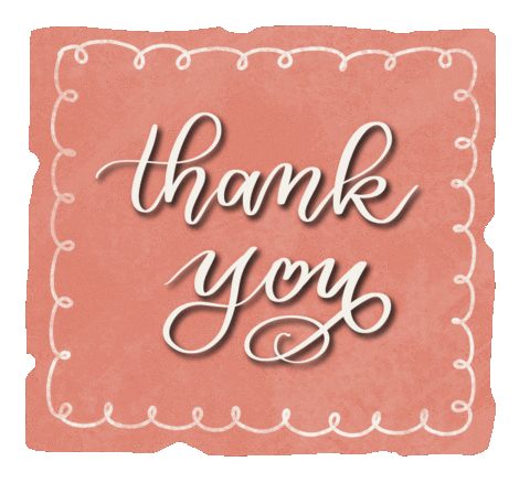 Thanks Thank You Sticker