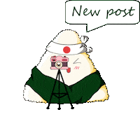 New Post Sticker by onigiro