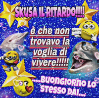 Ciao Buongiornissimo GIF
