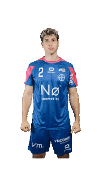 Handball Faust Sticker by TSV Bayer Dormagen
