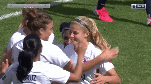 Happy Womens Soccer GIF by OL Reign