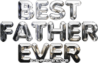 fathers day facebook Sticker