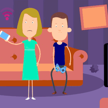 GoFibre giphyupload broadband gofibre fibre broadband GIF