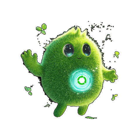 Environment Netzero Sticker by GC