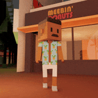 New York Nyc GIF by Meebits