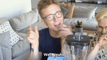 tyleroakley friends youtube youtuber milkshake GIF